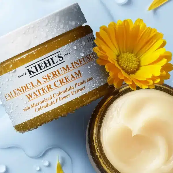 Kiehls-Calendula-Serum-Infused-Water-Cream-1 کرم مرطوب کننده و آبرسان کالاندولا کیلز - Image 2