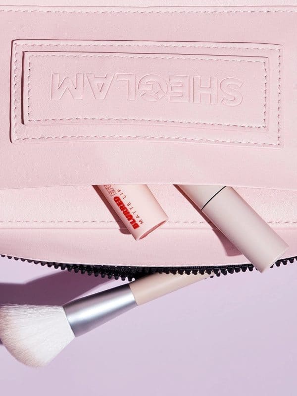 Sheglam-GLOW-GO-MAKEUP-BAG-03.jpg کیف آرایشی شیگلم مدل GLOW & GO MAKEUP BAG - Image 3