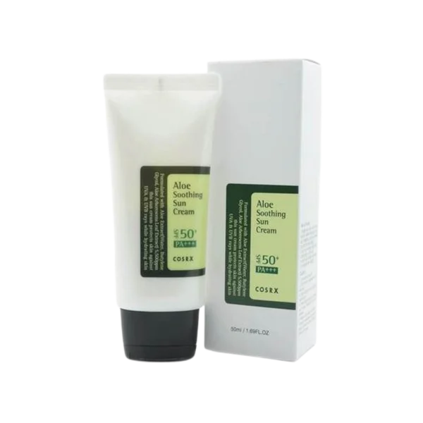 ضد آفتاب کوزارکس Cosrx آلوئه ورا SPF50 - Image 1