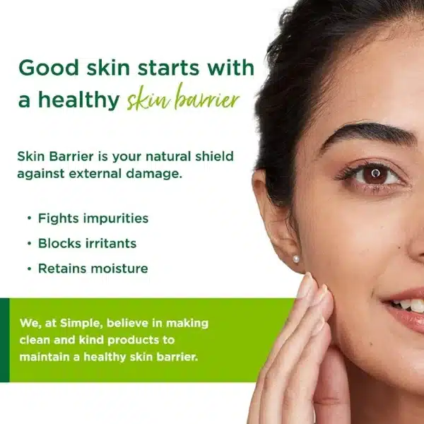 ژل شستشوی صورت سیمپل مدل Moisturizing - Image 2