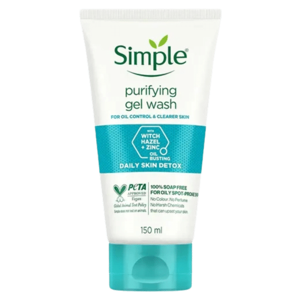 ژل شستشو صورت سیمپل مدل Purifying Gel - Image 1