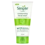ژل شستشوی صورت سیمپل مدل Moisturizing